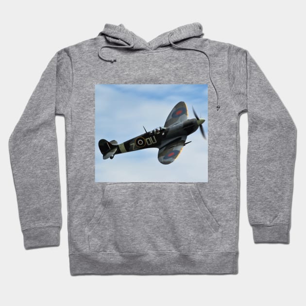 Spitfire Mk V Hoodie by acefox1